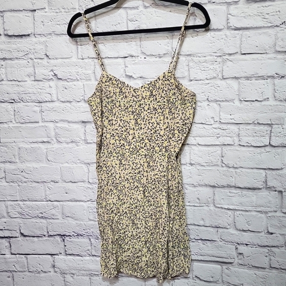 Calvin Klein Women's Medium Mini Dress Animal Printed A-Line Adjustable Straps - Picture 1 of 7